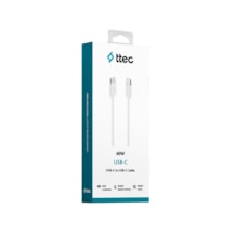 Ttec Usb-c - Usb-c 100cm 60w Pd Örgü Hızlı Şarj/data Kablosu Beya