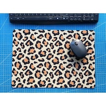 Leopar Desenli 28x40 Cm Mouse Pad