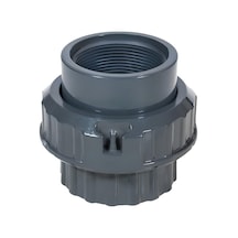 Ø40 Pvc Çift Tarafı Dişli Rakor