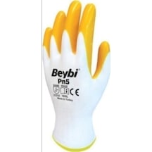 Baby Beybi Pn5 Nitril Kaplı Polyester Iş Eldiveni 3 Adet Al2844