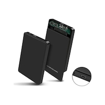 Zhltools Harddisk Kutusu 2.5inç Hdd Usb