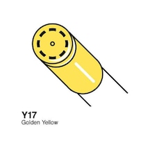 Copic Ciao Marker - Y17 - Golden Yellow