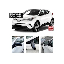 Toyota Uyumlu Chr Yarasa Ayna Kapağı Piano Black Parlak Siyah