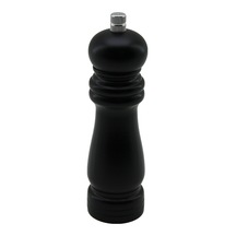 Bezos Küçük Siyah Ahşap Tuz Ve Baharat Öğütücü Çap 4.5 Cm, 15.5 Cm Rengaren