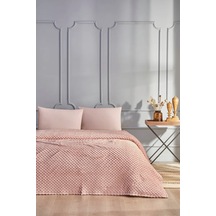 Özdilek Tomurcuk İnce Battaniye Pudra Çift Kişilik 200x220 Cm Pudra
