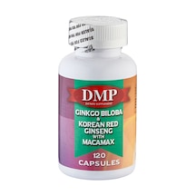Dmp Ginkgo Biloba Plus Korean Red Ginseng With Macamax 120 Kaps.