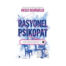Rasyonel Psikopat - Yapay Zekâ Suç İşler Mi April Yayıncılık