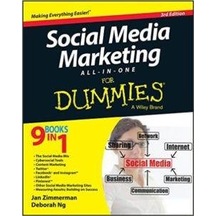 Social Media Marketing All-in-One For Dummies 3rd Edition - Jan Zimmerman - John Wiley and Sons