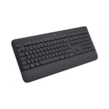 Logıtech Sıgnature K650, 920-010919, Siyah, Bluetooth, Türkçe Q, Multimedya, Sıvı Temasına Dayanıklı, Klavye