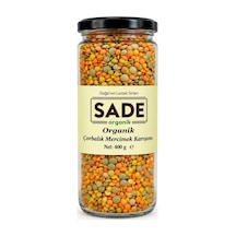 Sade Organik Çorbalık Mercimek Karışımı 400gr