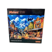 1000 Parça Legends Of The Wild West Puzzle 0689