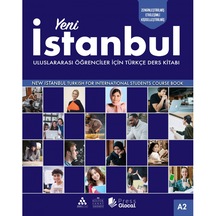 Yeni Istanbul A2 Turkish For International Students Course Book -  Mehmet -  Kültür Sanat Basımevi