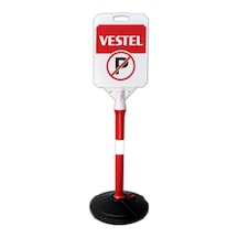 vestel Reklam Yönlendirme Tanıtım Bariyer Dubası