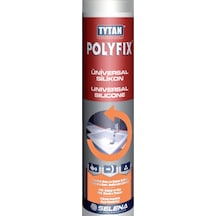 Tytan Polyfix Şeffaf Silikon 3 Ad Şeffaf