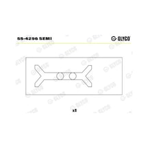 Glyco 554296semı Piston Kol Burcu 5000694726 5010571557 6 Adettir