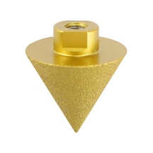 Suntek Seramik Granit Fayans Için Elmas Eğim Pah Bit Koni 38 MM