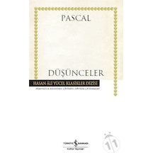 Düşünceler - Pascal - İş Bankası Kültür Yayınları