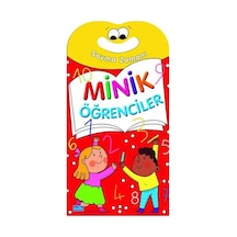 Minik Öğrenciler - Sayma Zamanı- Parıltı Yayınları