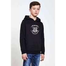 Tshirthane Hogwarts Draco Dormıens Nunquam Titillandus Baskılı Çocuk Sweat (528627703) Siyah