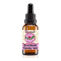 Tazemiz Devedikeni Tohumu Yağı Soğuk Pres 50 ML