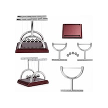 Balance Balls Küçük Newton - Metal Denge Topları Masa Üstü 5468