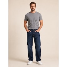73455-73604 Erkek Denim Pantolon 73455-73604 Buz Mavisi