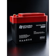 Megacell / Istanbul Battery- 12.8 V 210 Ah Lityum Demir Fosfat Lıfep04 -prizmatik Hücreli