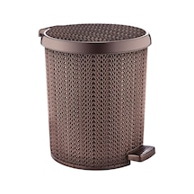 Örgü Pedallı Çöp Kovası 15 Lt - 4244