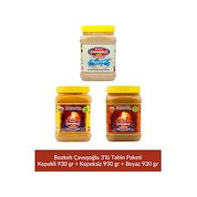 Bozkırlı Çavuşoğlu Tahin 930 Gr 3 Lü Paket