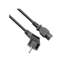 Vcom CE022-1.8 0.50 MM2 Notebook 1.8 M Power Elektrik Kablosu