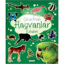 Çıkartmalı Hayvanlar Kitabım- Civciv Yayınları