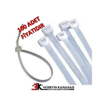 MERİDYEN PLASTİK KELEPÇE 4,8 X 200 MM ( 100 ADET )