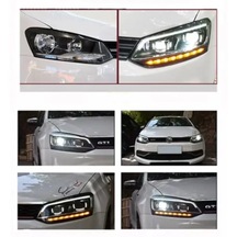 Volksvagen Polo 6r 6c 2009-2017 Passat B8 Dizayn Ledli Ön Far