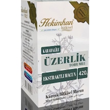 Hekimhan Bitkisel Üzerlik Tohumlu Ekstraktlı Macun 420 G