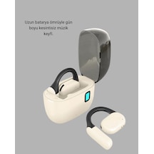 Buğz Bluetooth 5.0 Kulak İçi Kulaklık Güçlü Bas, Uzun Pil Ömrü, Şarj Kutulu Tasarım Yeni Nesil - Buğz Diğer