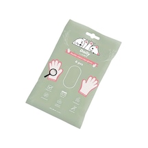 M-pets Daily Çift Taraflı Günlük Temizlik Eldiveni 6lı 23x25 Cm 244-72018.01