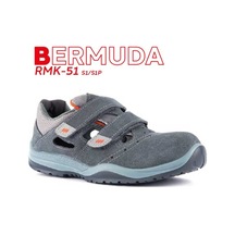 Mekap İş Ayakkabısı - Bermuda Rmk-51 Gray S1 Gri