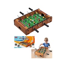 45589 Ahşap Masa Üstü Oyun Futboll Langırt 52cm
