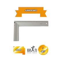 300mm Alüminyum Gönye 30 Cm Marangoz Gönye