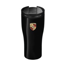 Porsche Mug, Black