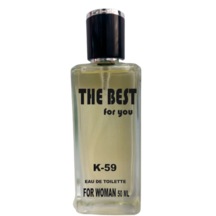 The Best For You K-59 Kadın Parfüm EDT 50 ML