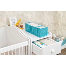 Baby Akordiyon Organizer Çekmece Düzenleyici Medium Yeşil - 04096