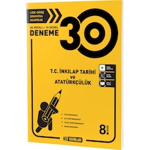 Hız Yayınları 8.Sınıf Lgs 30'Lu Inkılap Tarihi Deneme