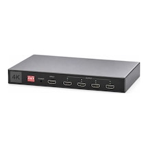 Hadron Hdx1429 Hdmı Splitter 4k 1 In 4 Out Siyah