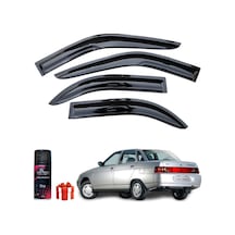 Caraks Lada Vega Mügen Cam Rüzgarlığı Sedan 4'lü Takım + Koku