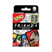 Mattel Games Uno Friends Kart Oyunu Hjh35
