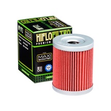 Sym Maxsym 400İ 2011-2015 Hiflo HF972 Yağ Filtresi