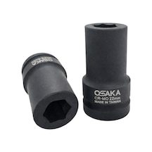 Osaka 1" Altı Köşe Havalı Derin Lokma 22 Mm
