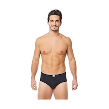 Tutku 6'Lı Slip Penye Yüksek Kalite Erkek Külot Siyah
