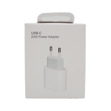 Usb-c 20w Power Adapter - Hızlı Ve Güvenilir Şarj Çözümü